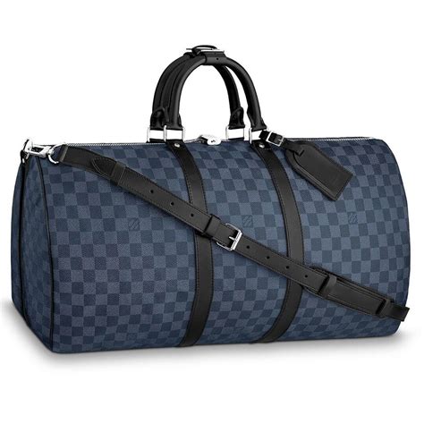 lv weekender bag men's